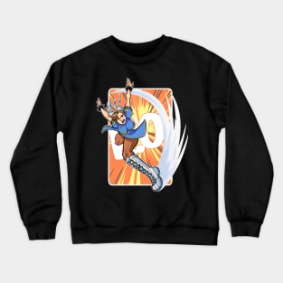 Chun-Li Crewneck Sweatshirt